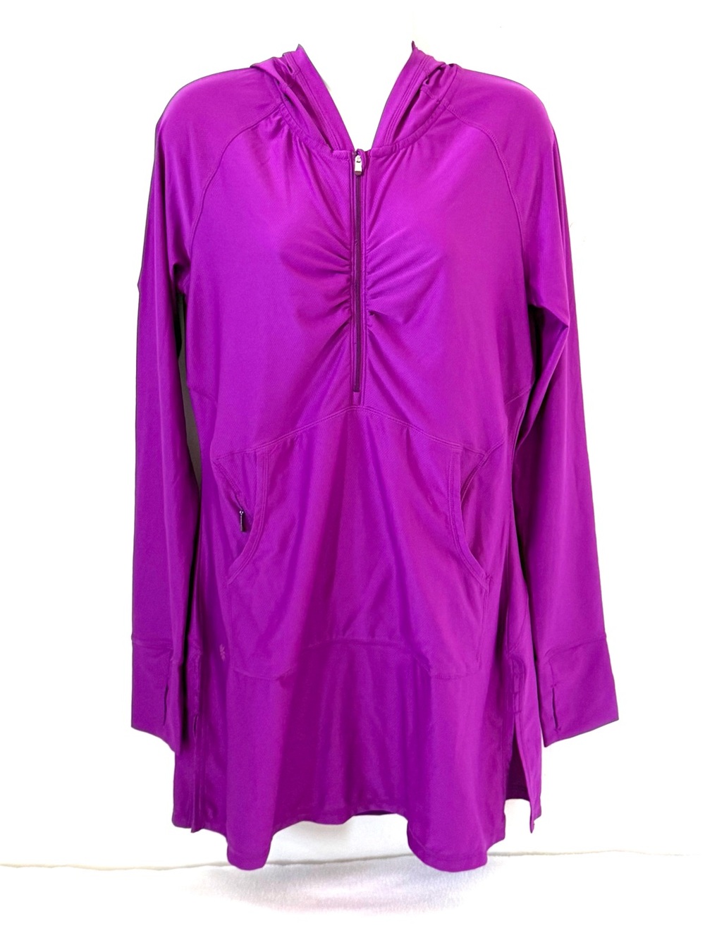 Athleta Sun Up  Hoodie Cover Up